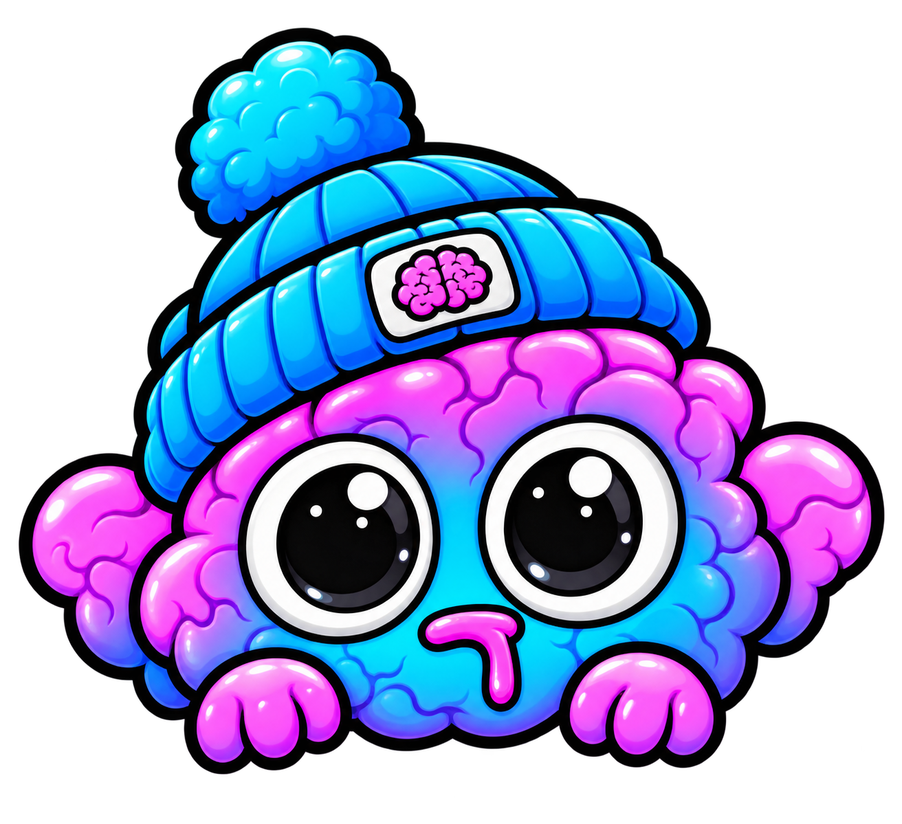 Baby Brainoid mascot