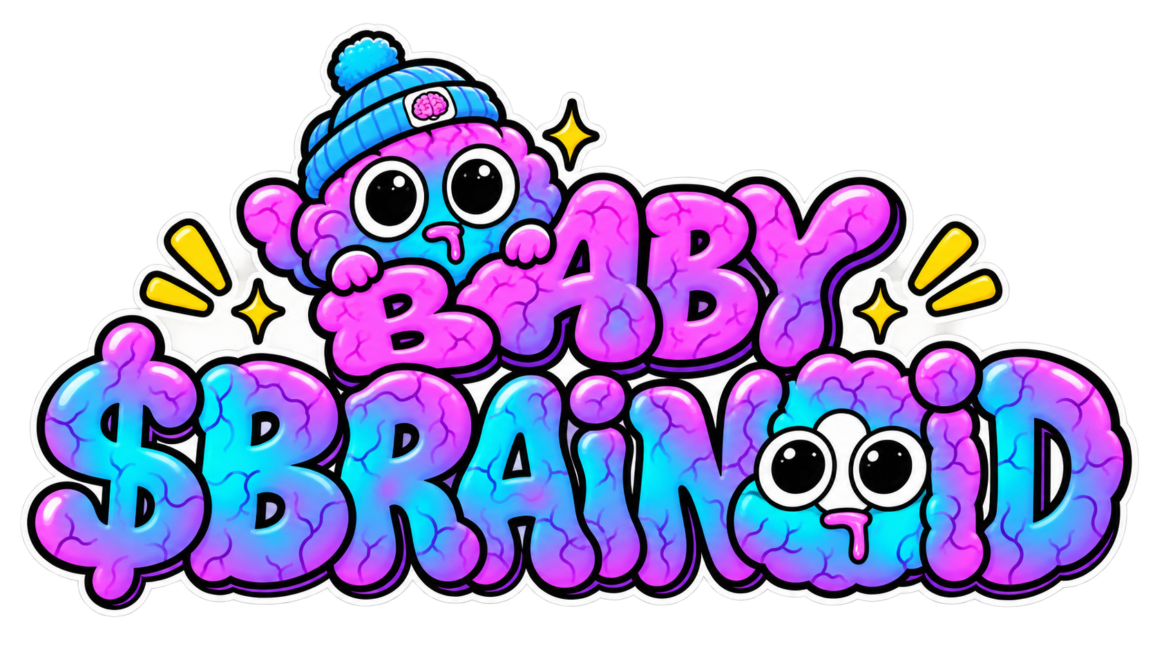 BABY BRAINOID logo artwork